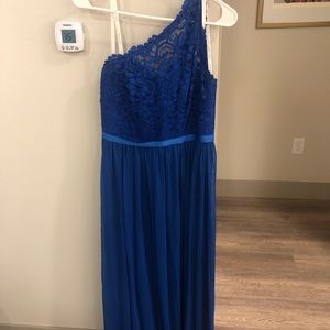 David’s bridal bridesmaid dress